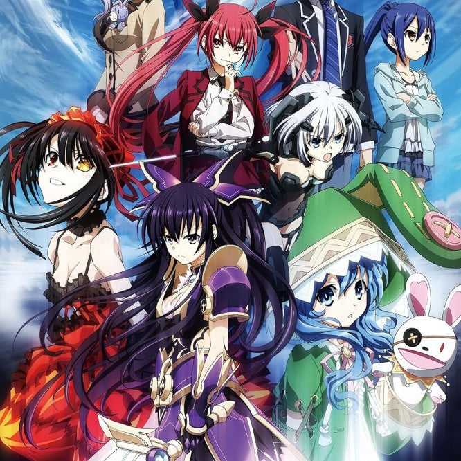 Date A Live Body Pillow Collection
