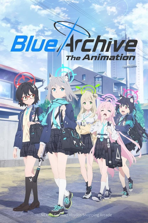 Blue Archive Body Pillow