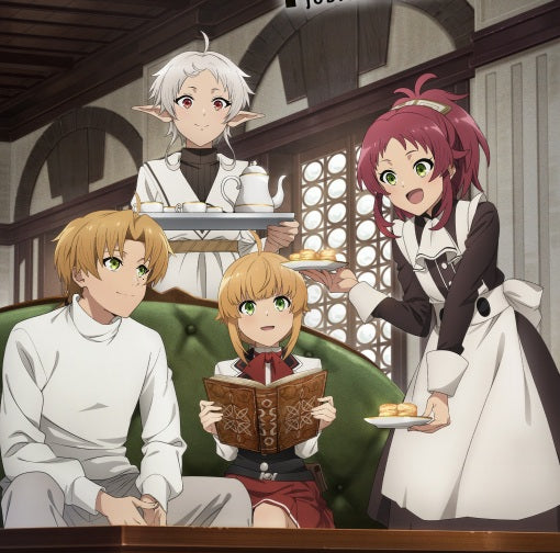 Mushoku Tensei Body Pillow Dakimakura