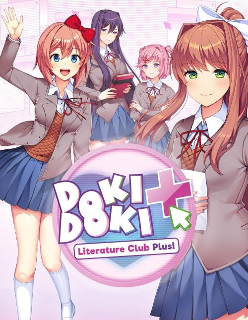 DDLC body pillow covers collection, featuring Sayori, Natsuki, Yuri and Monika dakimakura designs from Doki Doki Literature Club!