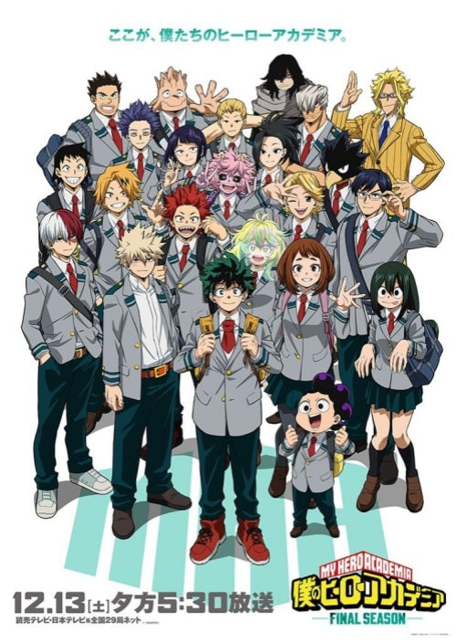 My Hero Academia Body Pillow | Dakimakura
