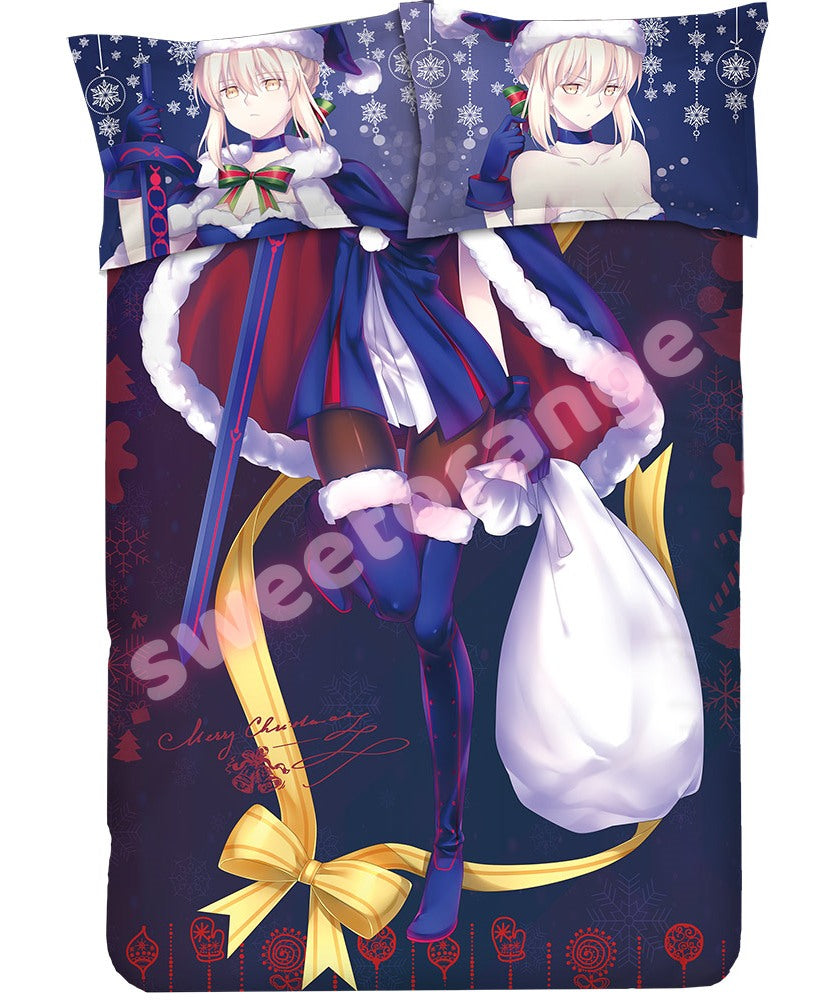 Artoria Pendragon Alter (Saber) - Anime Bedding Set