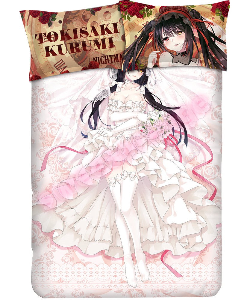 Date A Live Tokisaki Kurumi - Anime Bedding Set