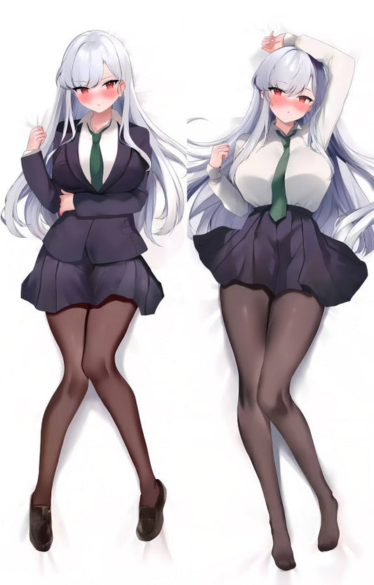 100Kanojo Eiai Nano Body Pillow