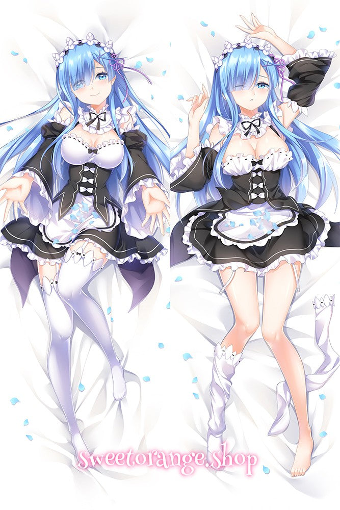 REM Body Pillow Cover