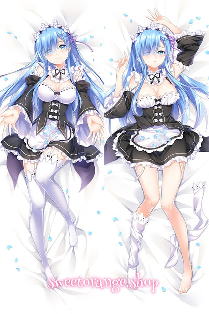 REM Body Pillow Cover