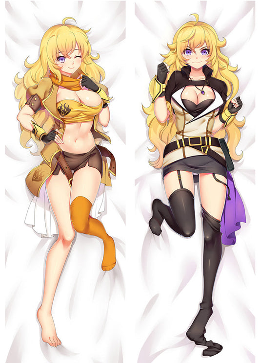 RWBY Yang Xiao Long Body Pillow