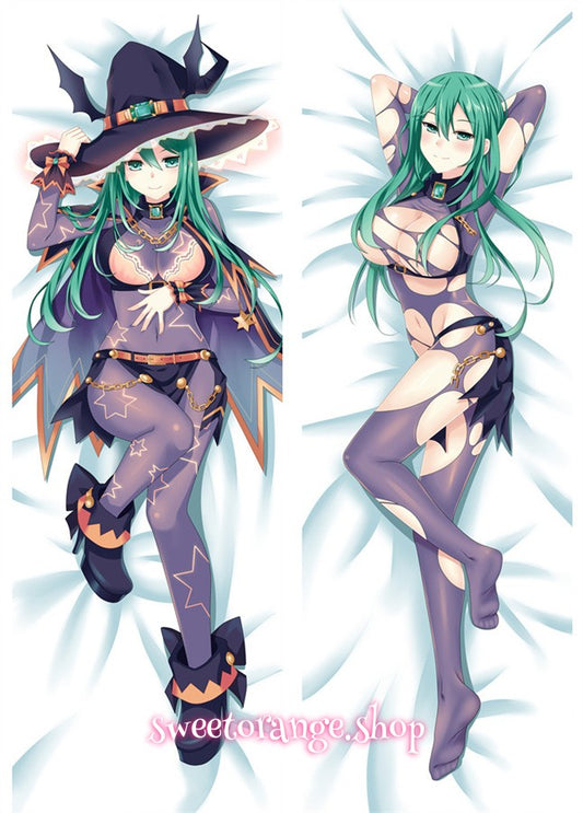 Natsumi Kyouno body pillow cover soft peach skin fabric