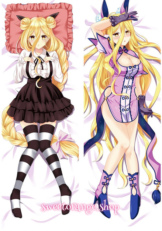 Date A Live Mukuro Hoshimiya Body Pillow Cover