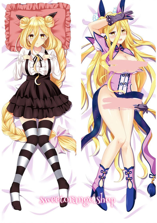Date A Live Mukuro Hoshimiya Body Pillow Cover