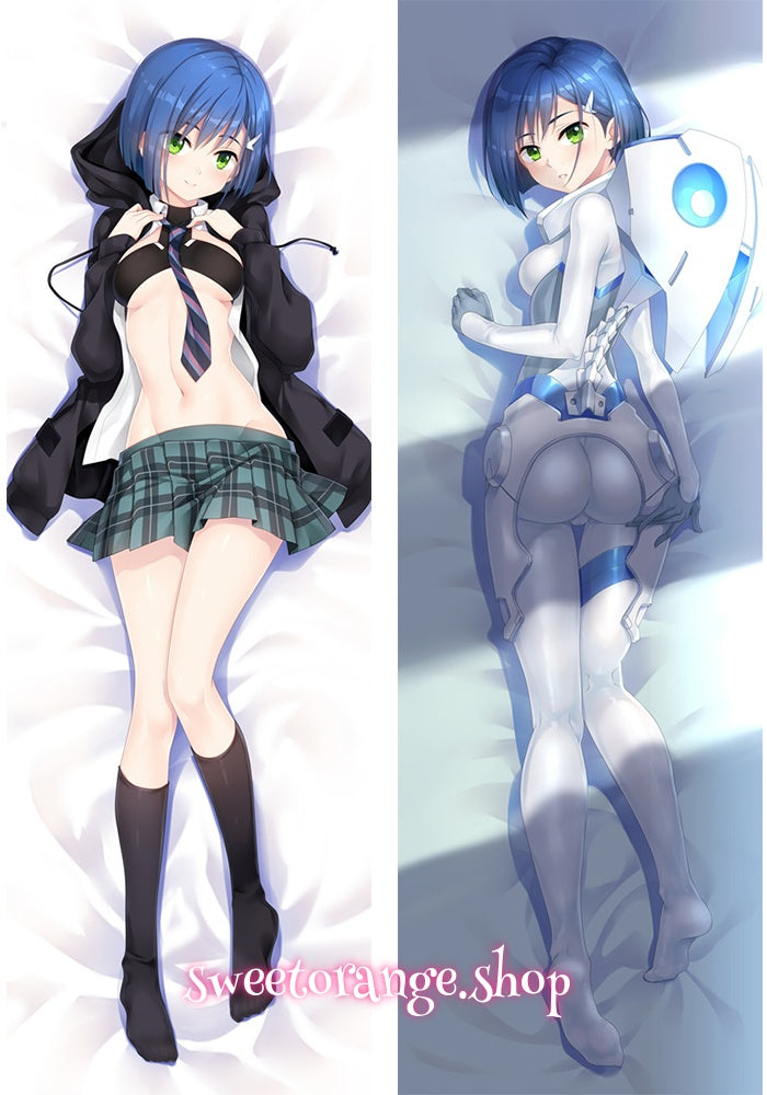 Darling in the Franxx Ichigo Body Pillow Cover
