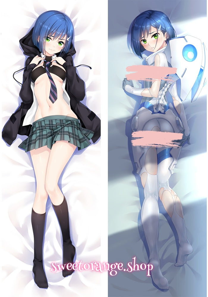 Darling in the Franxx Ichigo Body Pillow Cover