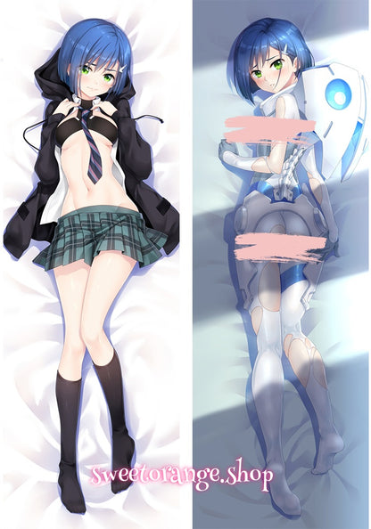 Darling in the Franxx Ichigo Body Pillow Cover