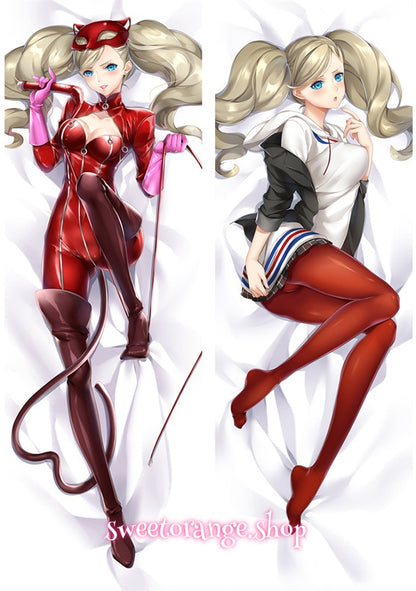 Ann Takamaki Panther Body Pillow Cover - Persona 5 Double Sided Dakimakura