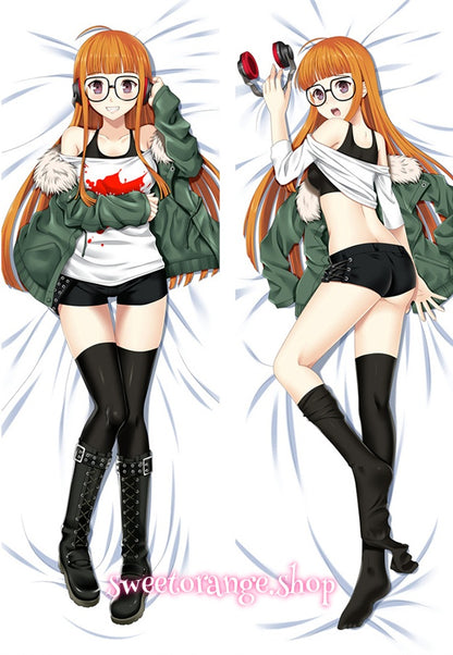Futaba Sakura Body Pillow Cover
