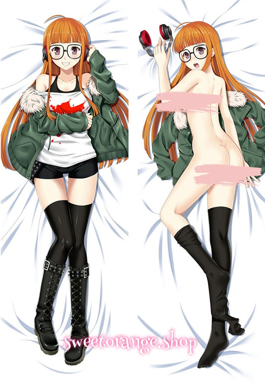 Futaba Sakura Body Pillow Cover