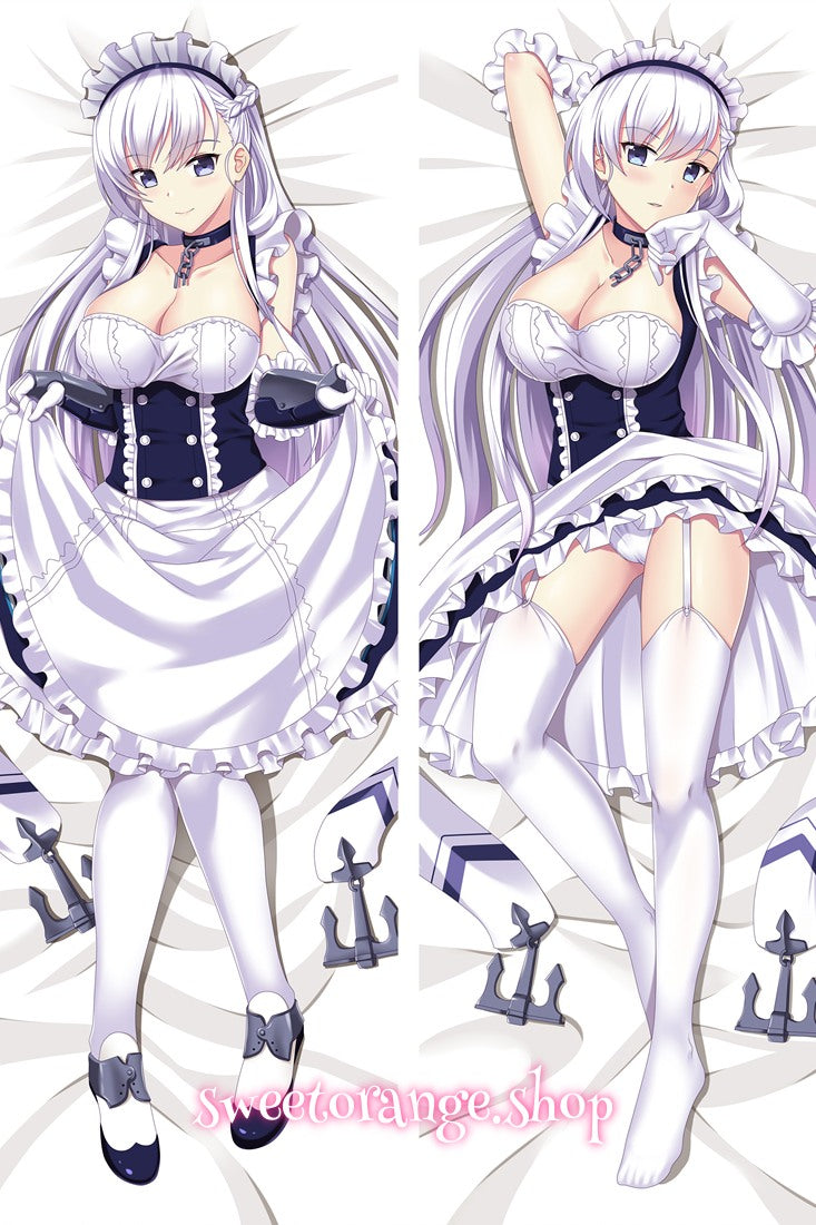 Belfast Body Pillow Cover