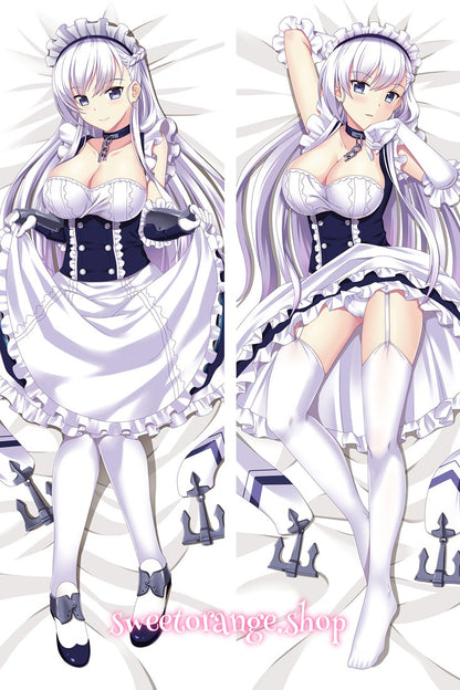 Belfast Body Pillow Cover