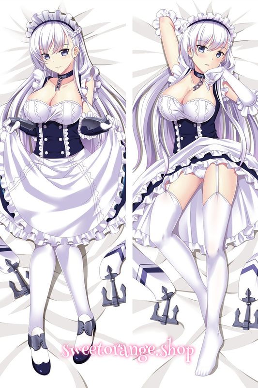Belfast Body Pillow Cover
