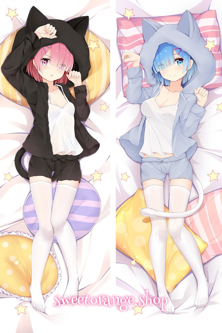 RAM Body Pillow Cover