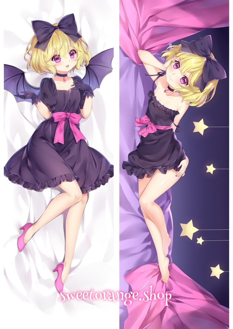 Ms. Vampire Who Lives in My Neighborhood Ellie Body Pillow Cover