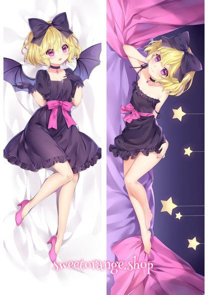 Ms. Vampire Who Lives in My Neighborhood Ellie Body Pillow Cover