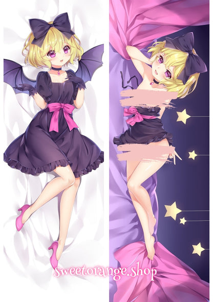 Ms. Vampire Who Lives in My Neighborhood Ellie Body Pillow Cover