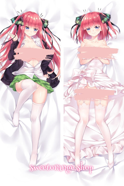 Nino Nakano Body Pillow Cover