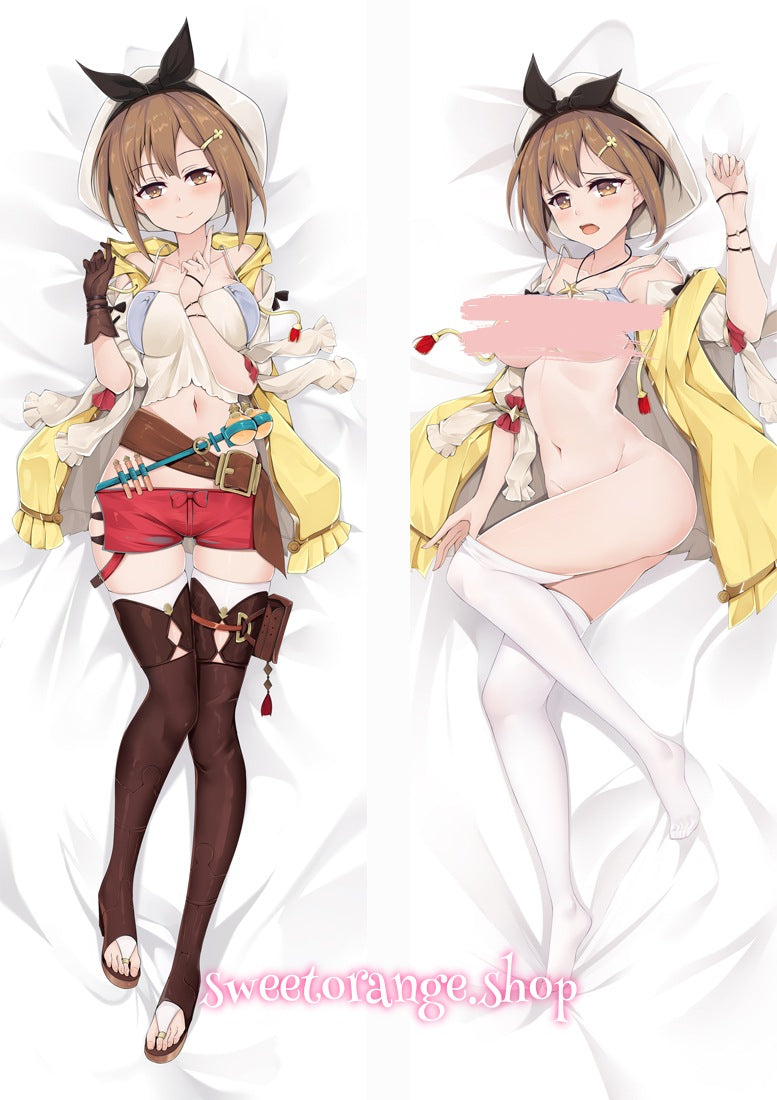 Atelier Ryza: Ever Darkness & the Secret Hideout Body Pillow Cover