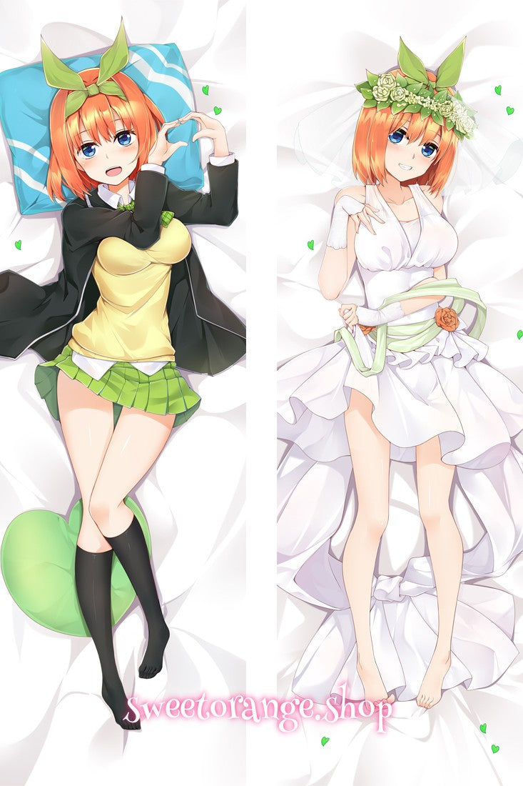Yotsuba Nakano Body Pillow Cover