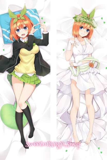Yotsuba Nakano Body Pillow Cover