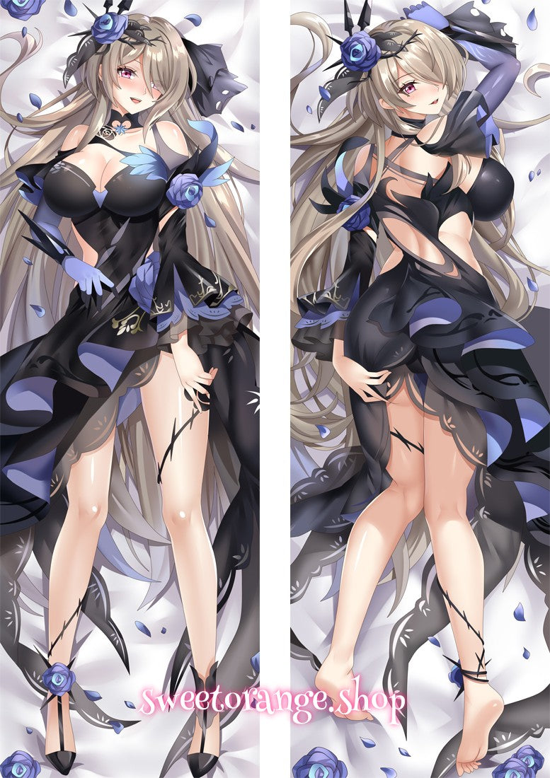 Honkai Impact 3rd Rita Rossweisse Body Pillow Cover