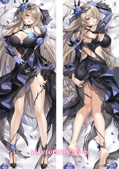 Honkai Impact 3rd Rita Rossweisse Body Pillow Cover