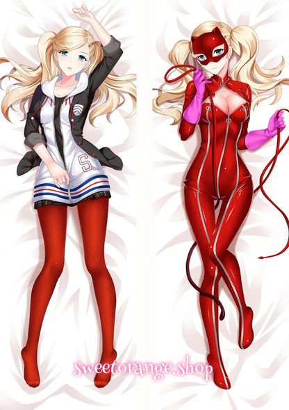 Ann Takamaki Body Pillow Cover