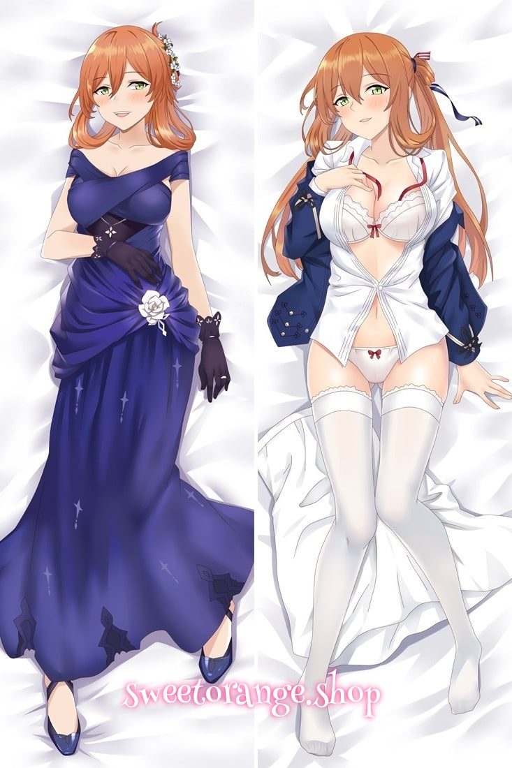 Springfield Body Pillow Cover