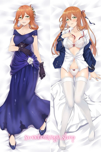 Springfield Body Pillow Cover