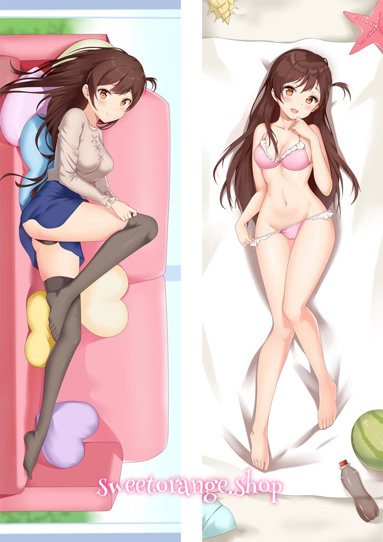 Rent a Girlfriend Chizuru Ichinose Body Pillow Cover