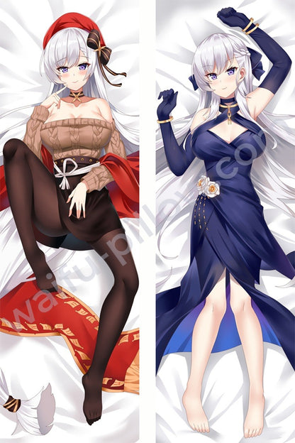 Belfast Body Pillow Cover