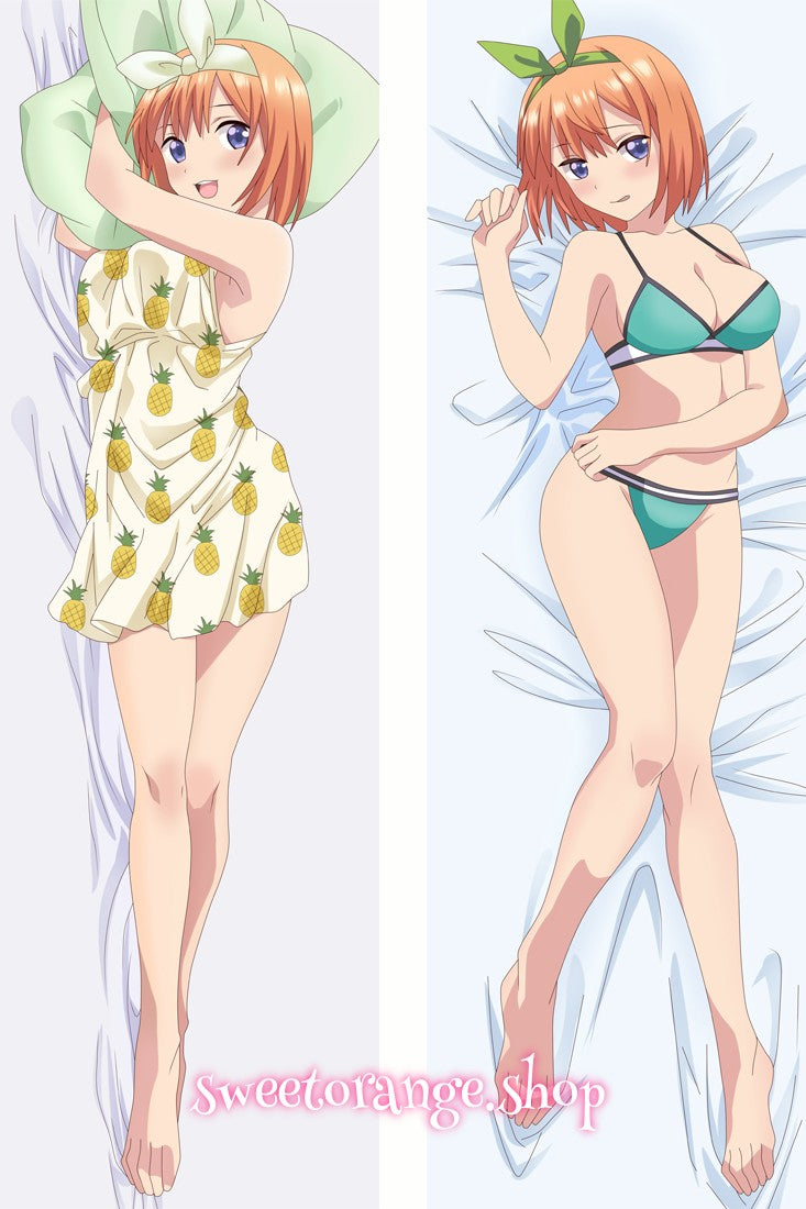 Yotsuba Nakano Body Pillow Cover