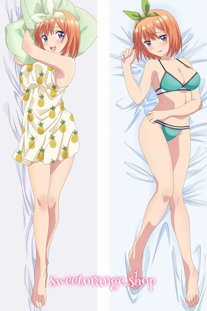 Yotsuba Nakano Body Pillow Cover