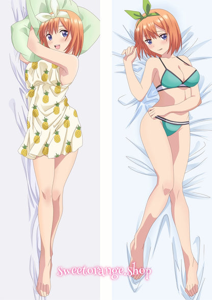 The Quintessential Quintuplets Yotsuba Nakano Body Pillow Cover