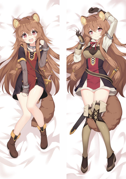 The Rising of the Shield Hero Raphtalia Body Pillow
