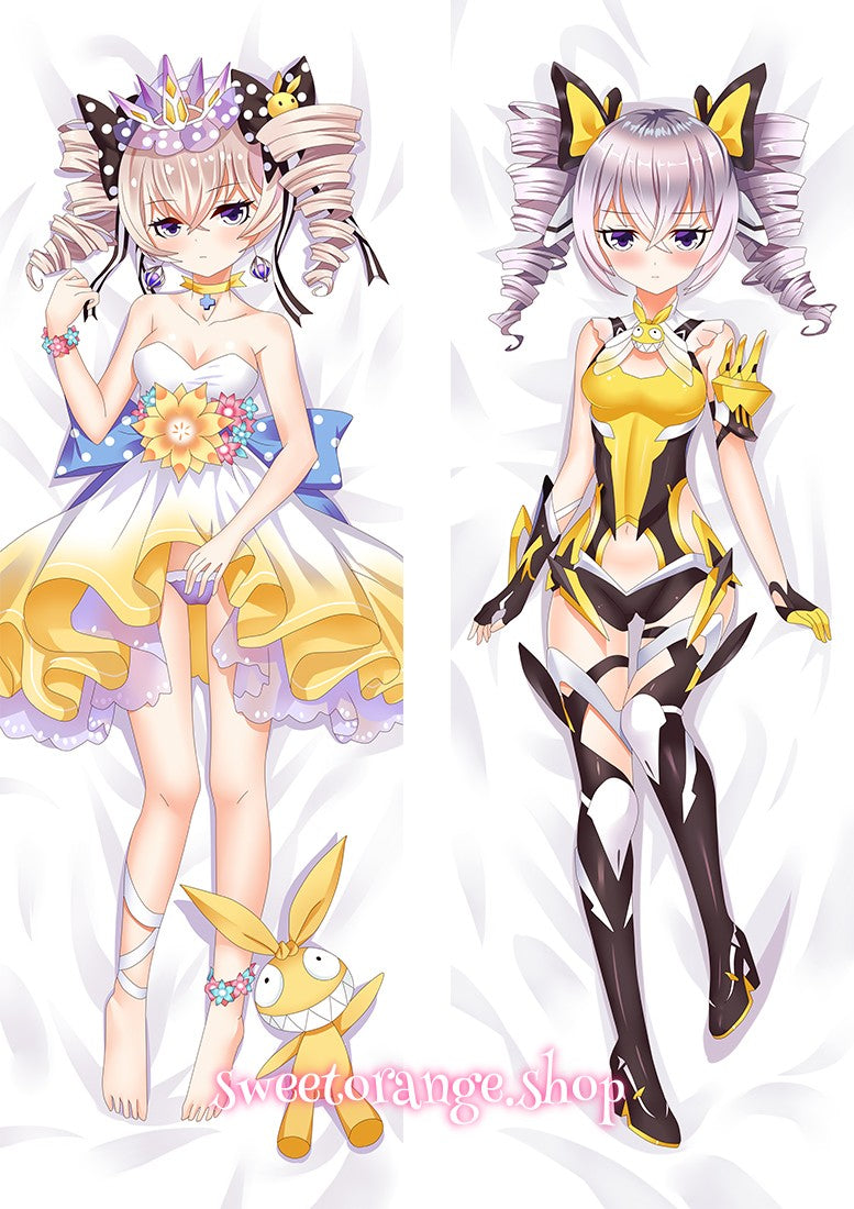 Honkai Impact 3rd Bronya Zaychik Body Pillow Cover
