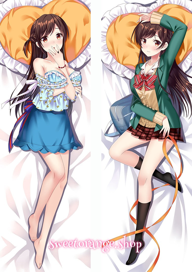 Rent a Girlfriend Chizuru Ichinose Body Pillow Cover