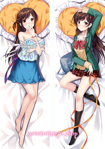 Rent a Girlfriend Chizuru Ichinose Body Pillow Cover