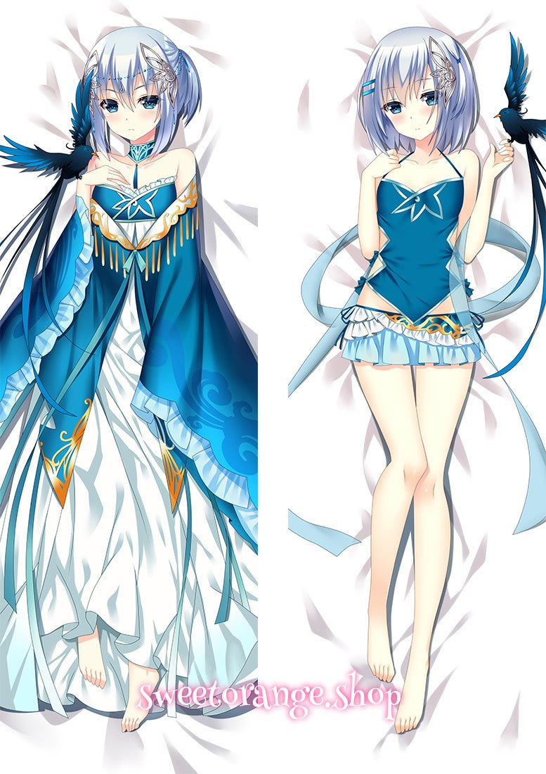 Date A Live Origami Tobiichi Body Pillow Cover