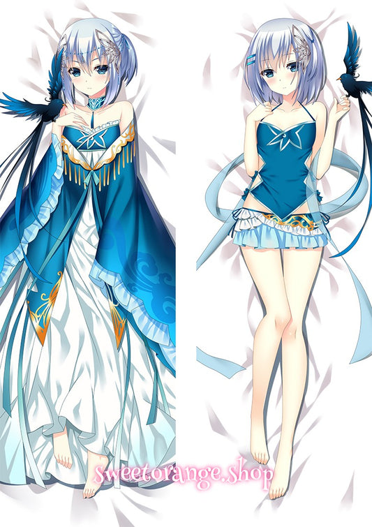 Date A Live Origami Tobiichi Body Pillow Cover