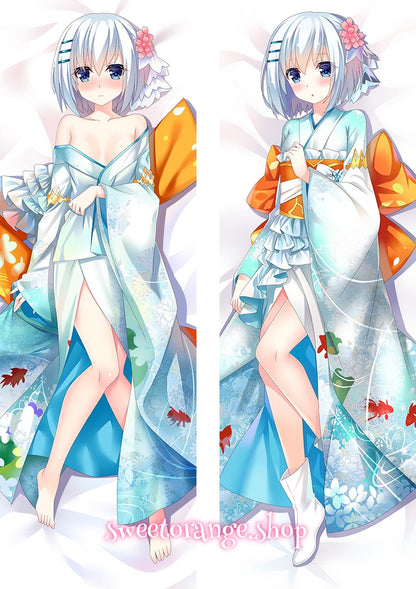 Date A Live Origami Tobiichi Body Pillow Cover