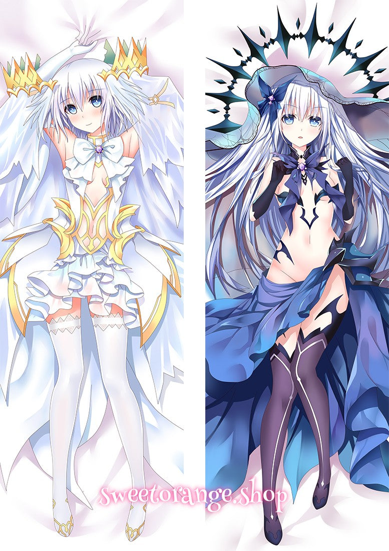 Date A Live Origami Tobiichi Body Pillow Cover