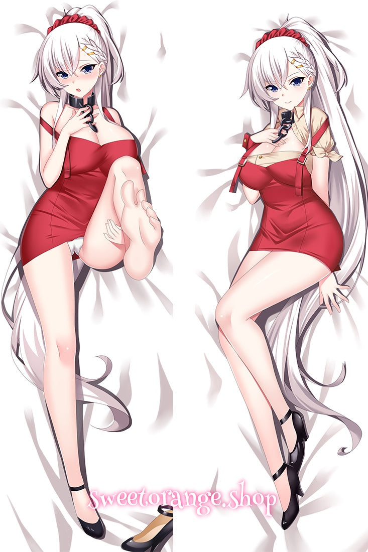 Belfast Body Pillow Cover